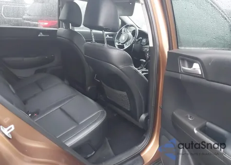 2017 Kia Sportage Ex from USA, damaged, VIN KNDPNCAC4H7061168